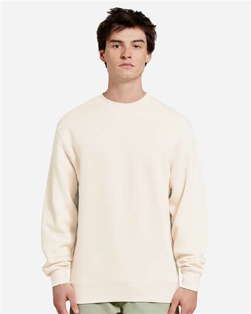 Lane Seven Unisex Premium Crewneck Sweatshirt LS14004 - Sand