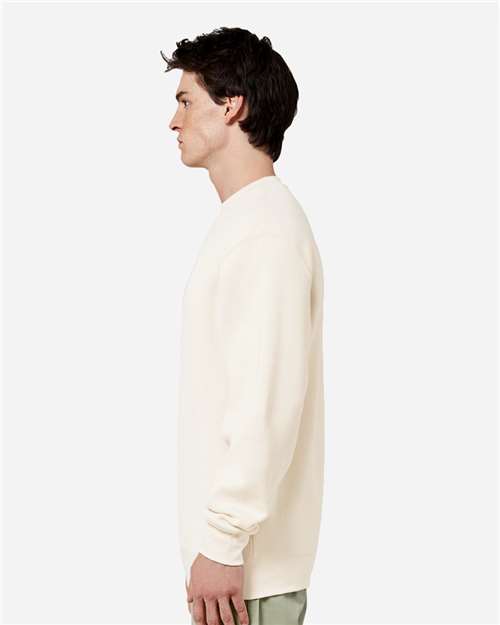 Lane Seven Unisex Premium Crewneck Sweatshirt LS14004 - Sand