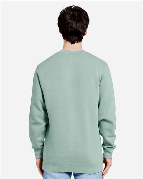 Lane Seven Unisex Premium Crewneck Sweatshirt LS14004 - Seafoam
