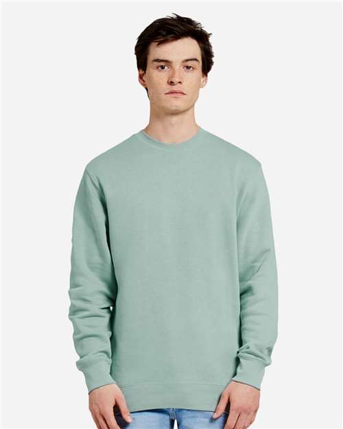 Lane Seven Unisex Premium Crewneck Sweatshirt LS14004 - Seafoam