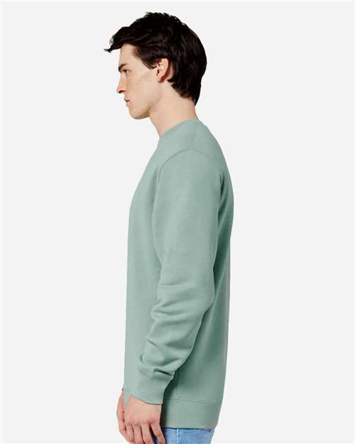 Lane Seven Unisex Premium Crewneck Sweatshirt LS14004 - Seafoam