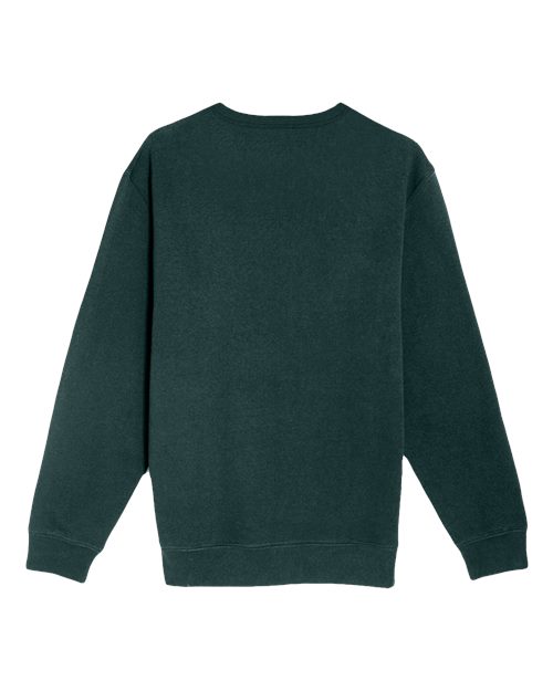 Lane Seven Unisex Premium Crewneck Sweatshirt LS14004 - Sport Green