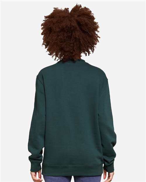 Lane Seven Unisex Premium Crewneck Sweatshirt LS14004 - Sport Green