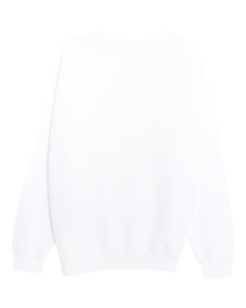 Lane Seven Unisex Premium Crewneck Sweatshirt LS14004 - White