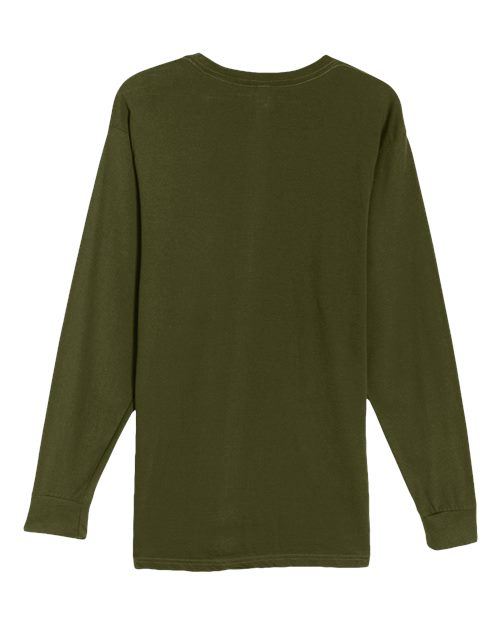 Lane Seven Heavyweight Long Sleeve T-Shirt LS15009