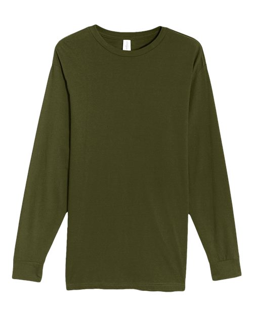 Lane Seven Heavyweight Long Sleeve T-Shirt LS15009