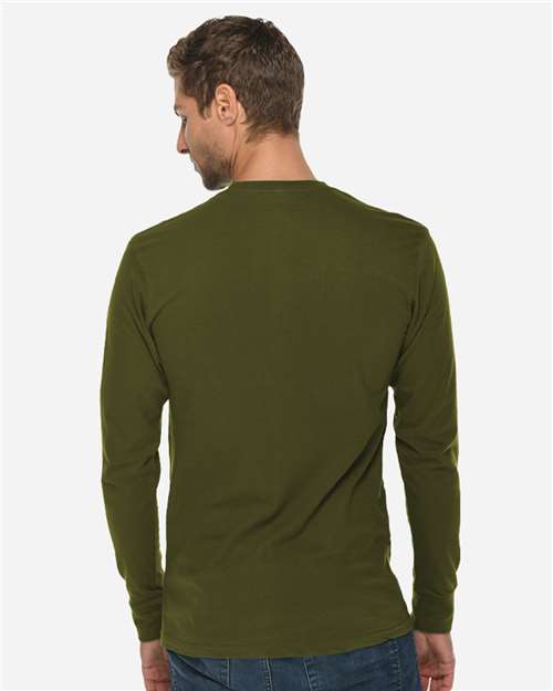 Lane Seven Heavyweight Long Sleeve T-Shirt LS15009
