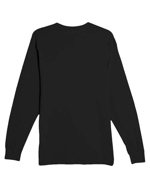 Lane Seven Heavyweight Long Sleeve T-Shirt LS15009