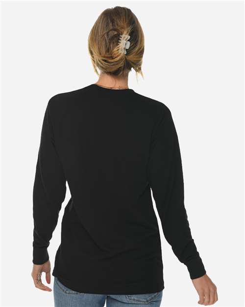 Lane Seven Heavyweight Long Sleeve T-Shirt LS15009