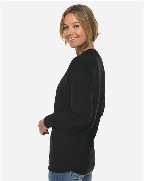 Lane Seven Heavyweight Long Sleeve T-Shirt LS15009