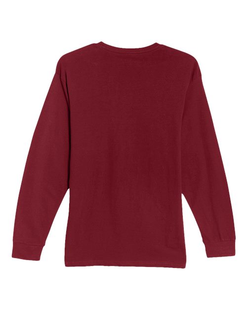 Lane Seven Heavyweight Long Sleeve T-Shirt LS15009