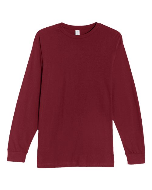 Lane Seven Heavyweight Long Sleeve T-Shirt LS15009