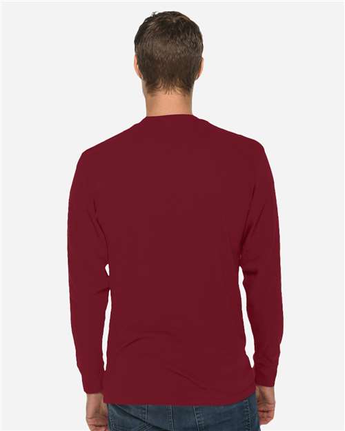 Lane Seven Heavyweight Long Sleeve T-Shirt LS15009