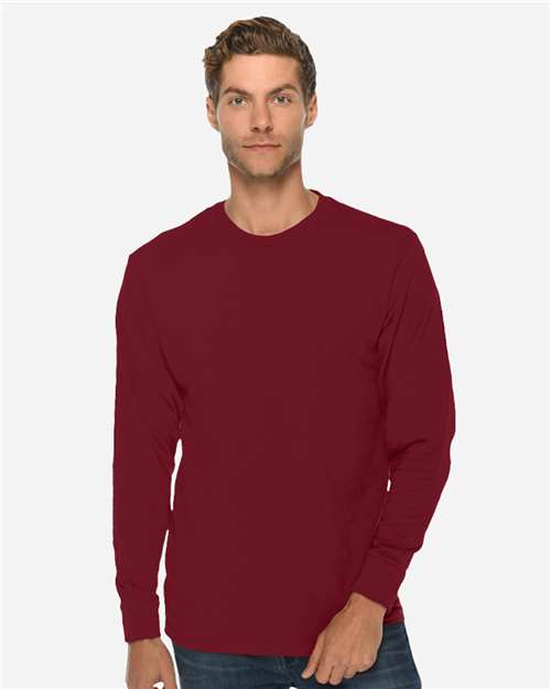 Lane Seven Heavyweight Long Sleeve T-Shirt LS15009