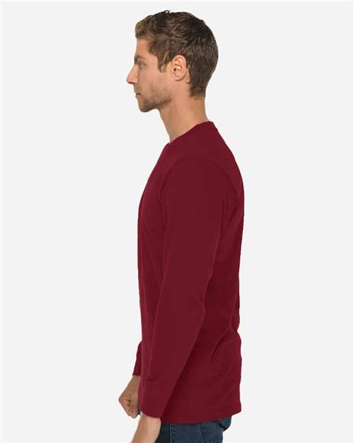 Lane Seven Heavyweight Long Sleeve T-Shirt LS15009