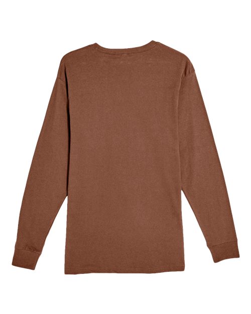 Lane Seven Heavyweight Long Sleeve T-Shirt LS15009