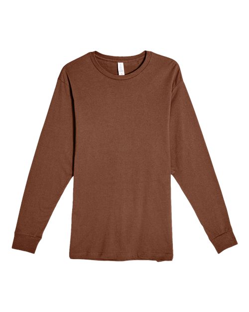 Lane Seven Heavyweight Long Sleeve T-Shirt LS15009