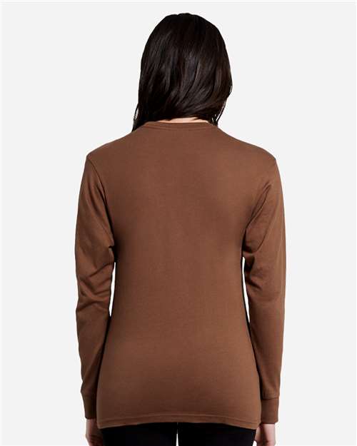 Lane Seven Heavyweight Long Sleeve T-Shirt LS15009