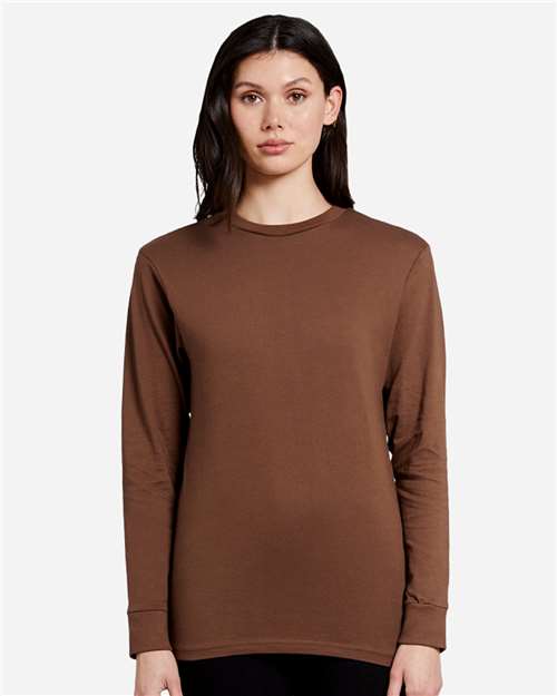 Lane Seven Heavyweight Long Sleeve T-Shirt LS15009