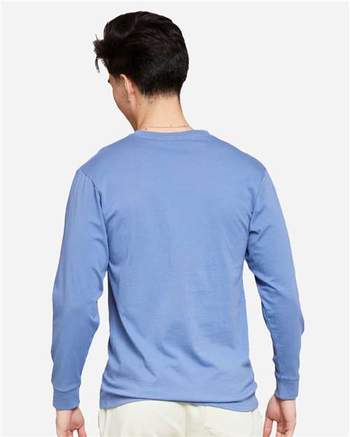 Lane Seven Heavyweight Long Sleeve T-Shirt LS15009