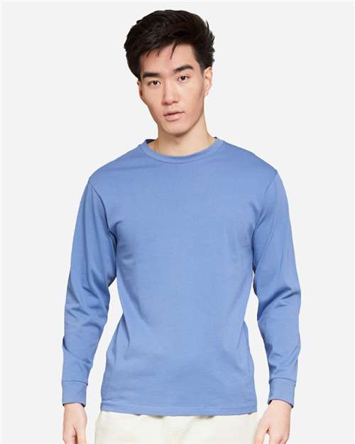 Lane Seven Heavyweight Long Sleeve T-Shirt LS15009
