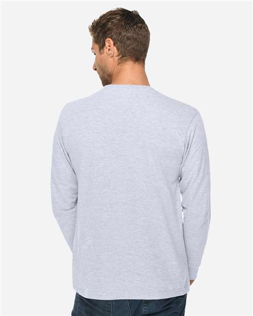 Lane Seven Heavyweight Long Sleeve T-Shirt LS15009