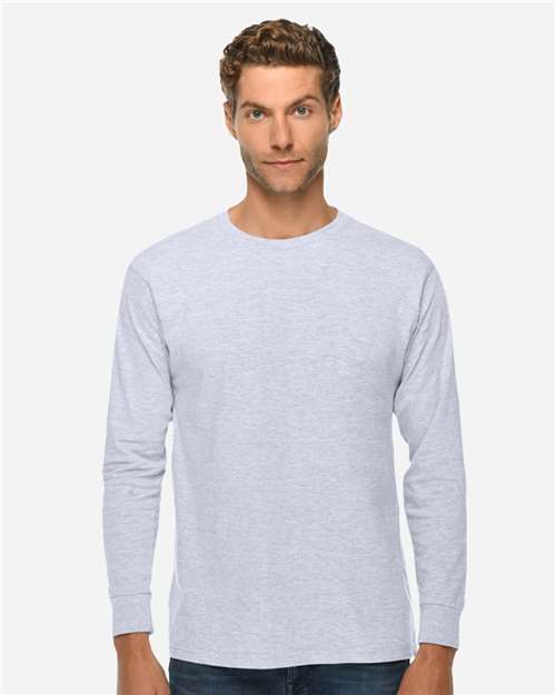 Lane Seven Heavyweight Long Sleeve T-Shirt LS15009