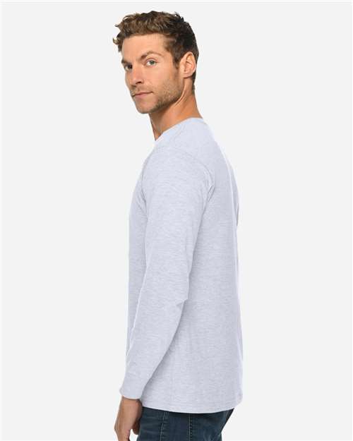 Lane Seven Heavyweight Long Sleeve T-Shirt LS15009
