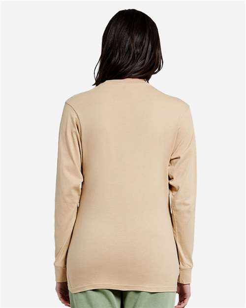 Lane Seven Heavyweight Long Sleeve T-Shirt LS15009