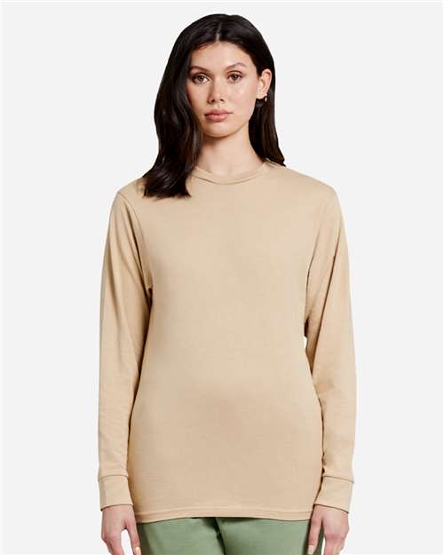 Lane Seven Heavyweight Long Sleeve T-Shirt LS15009