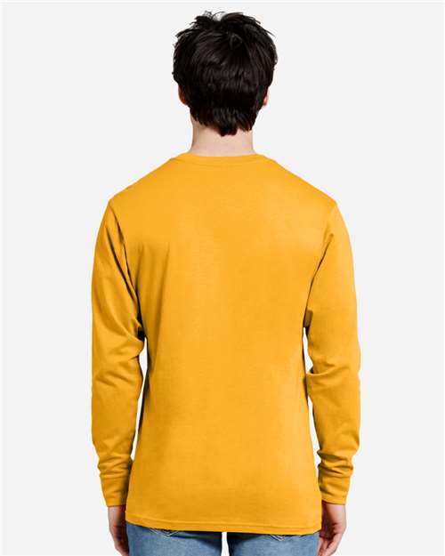 Lane Seven Heavyweight Long Sleeve T-Shirt LS15009