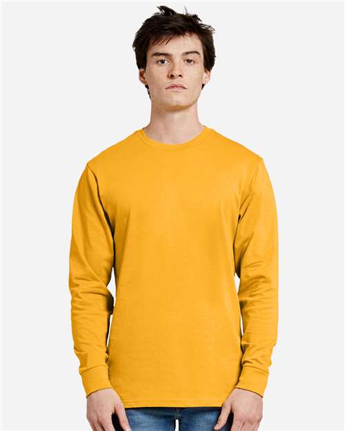 Lane Seven Heavyweight Long Sleeve T-Shirt LS15009
