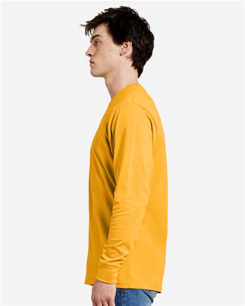 Lane Seven Heavyweight Long Sleeve T-Shirt LS15009