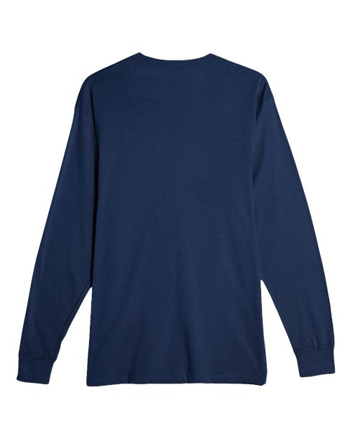 Lane Seven Heavyweight Long Sleeve T-Shirt LS15009