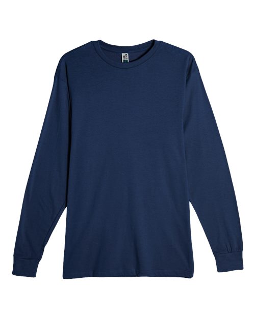Lane Seven Heavyweight Long Sleeve T-Shirt LS15009