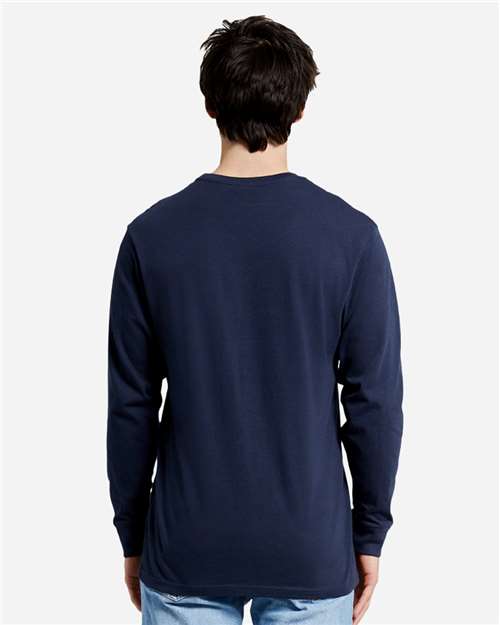 Lane Seven Heavyweight Long Sleeve T-Shirt LS15009