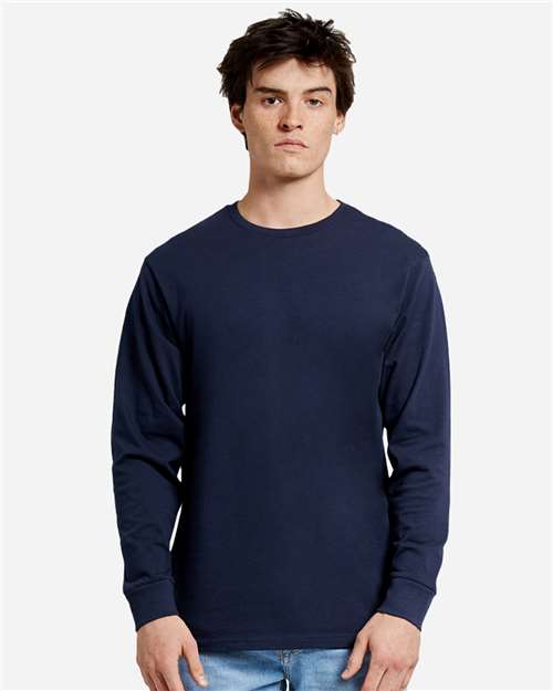 Lane Seven Heavyweight Long Sleeve T-Shirt LS15009