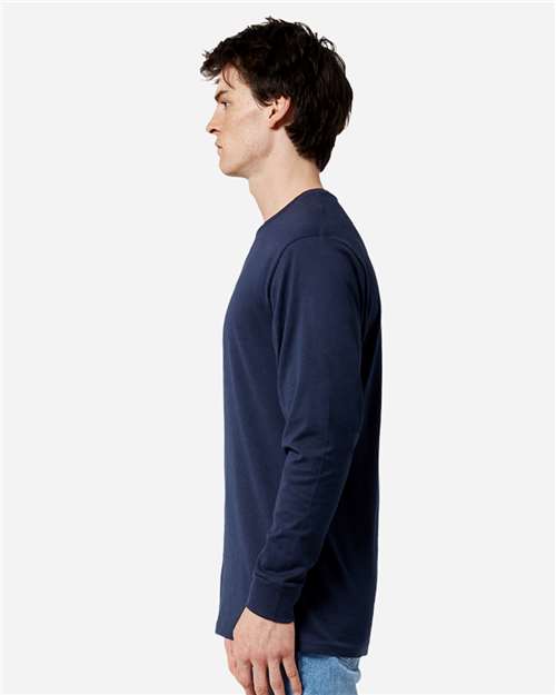 Lane Seven Heavyweight Long Sleeve T-Shirt LS15009