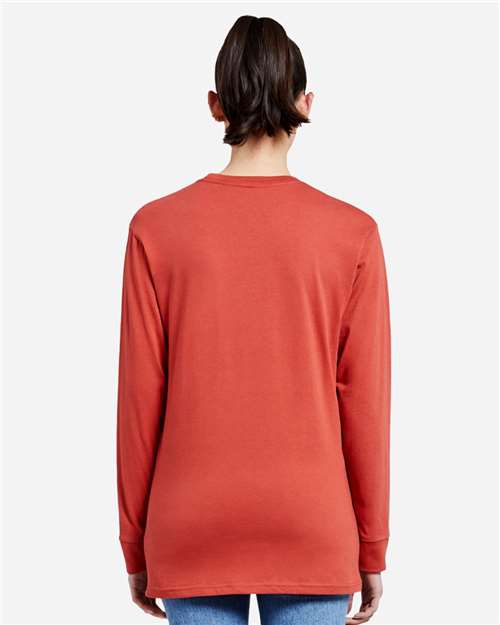 Lane Seven Heavyweight Long Sleeve T-Shirt LS15009