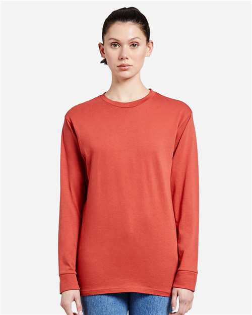 Lane Seven Heavyweight Long Sleeve T-Shirt LS15009
