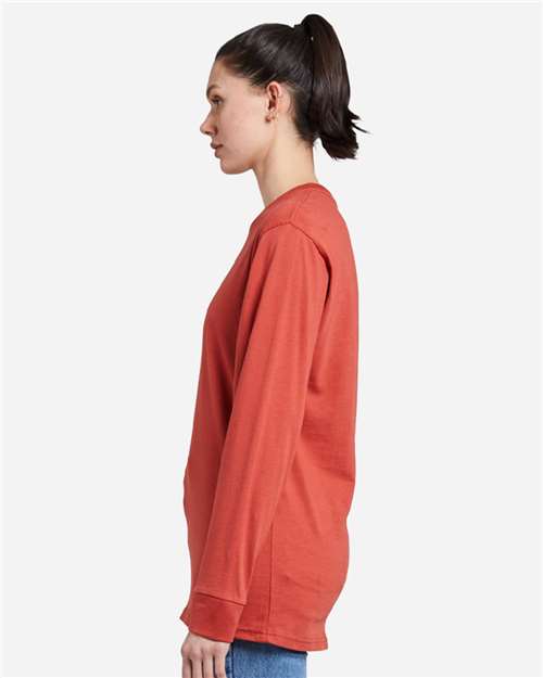 Lane Seven Heavyweight Long Sleeve T-Shirt LS15009