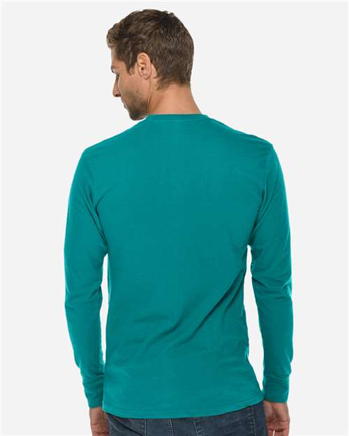 Lane Seven Heavyweight Long Sleeve T-Shirt LS15009