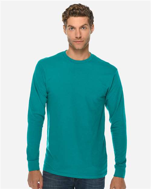 Lane Seven Heavyweight Long Sleeve T-Shirt LS15009