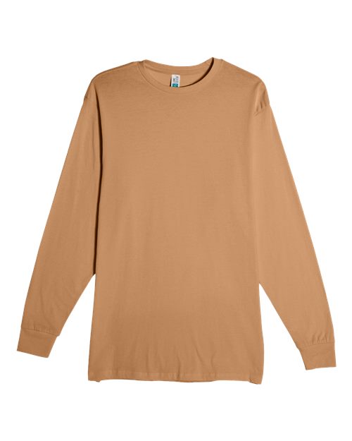 Lane Seven Heavyweight Long Sleeve T-Shirt LS15009