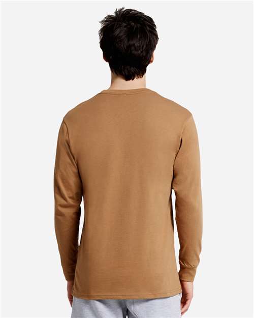 Lane Seven Heavyweight Long Sleeve T-Shirt LS15009