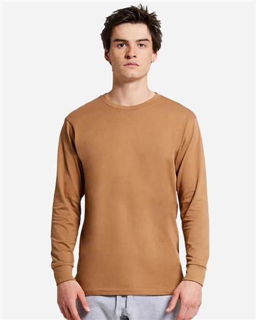 Lane Seven Heavyweight Long Sleeve T-Shirt LS15009