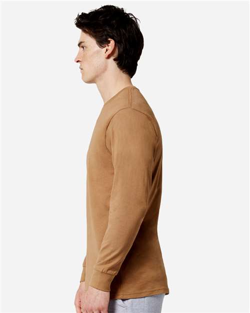 Lane Seven Heavyweight Long Sleeve T-Shirt LS15009