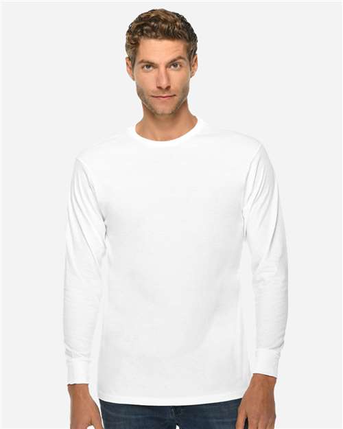 Lane Seven Heavyweight Long Sleeve T-Shirt LS15009