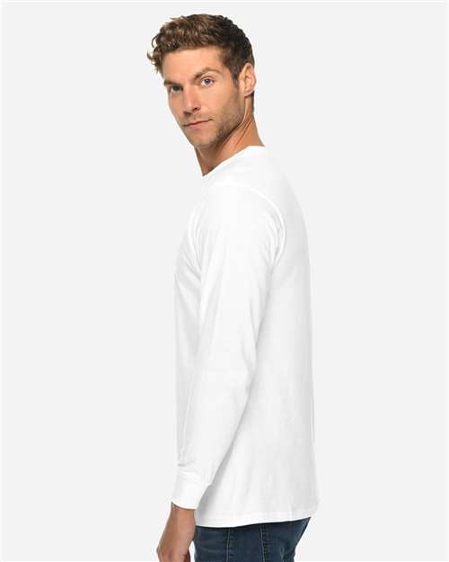 Lane Seven Heavyweight Long Sleeve T-Shirt LS15009
