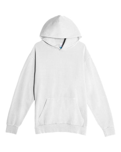 Lane Seven Unisex Urban Pullover Hooded Sweatshirt LS16001 - Pigment Lunar Rock